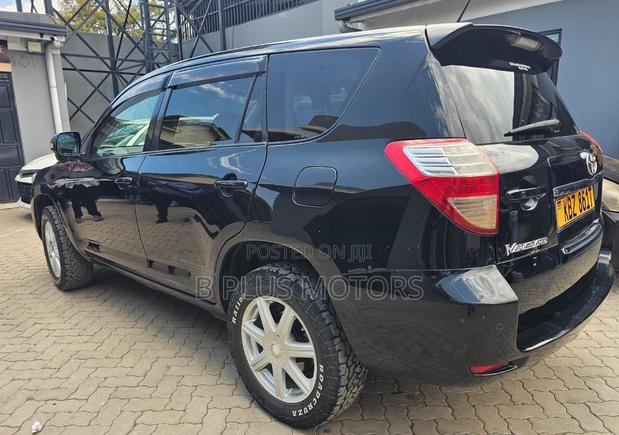 Toyota Vanguard 2009 Black