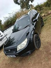 Subaru Forester 2010 Black for sale