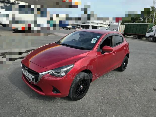 Mazda Demio 2016 Red