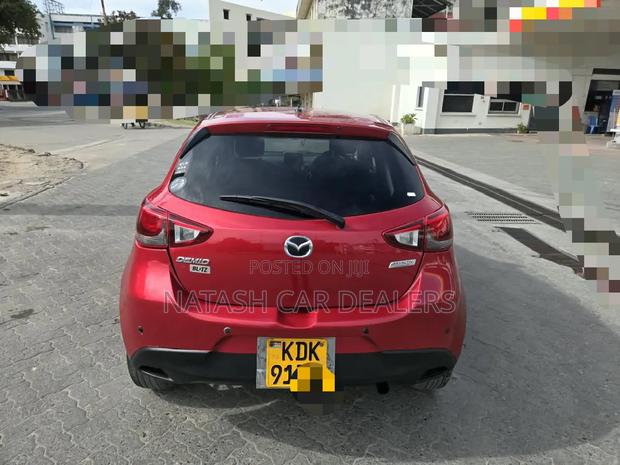 Mazda Demio 2016 Red