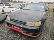 Toyota Caldina 1998 Black for sale