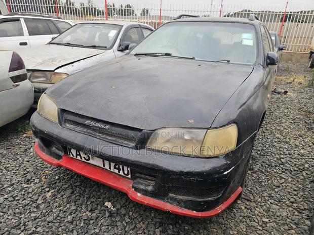 Toyota Caldina 1998 Black
