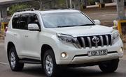 Toyota Land Cruiser Prado 2014 White for sale