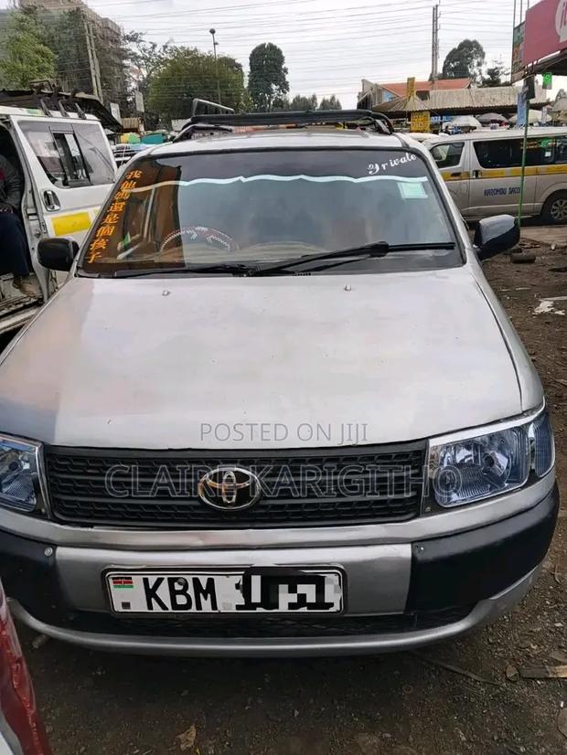 Toyota Probox 1.5 DX 2WD 2004 Silver