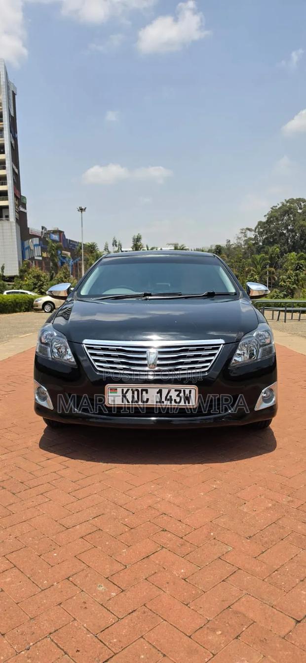 Toyota Premio 2015 Black