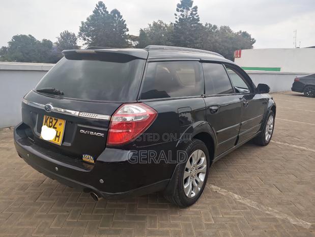 Subaru Outback 2.5i Sportshift 2007 Black