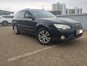Subaru Outback 2.5i Sportshift 2007 Black for sale