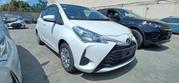 Toyota Vitz 1.0 FWD 5dr 2019 White for sale