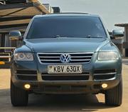 Volkswagen Touareg 2006 Green for sale
