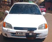 Toyota Starlet 1999 White for sale
