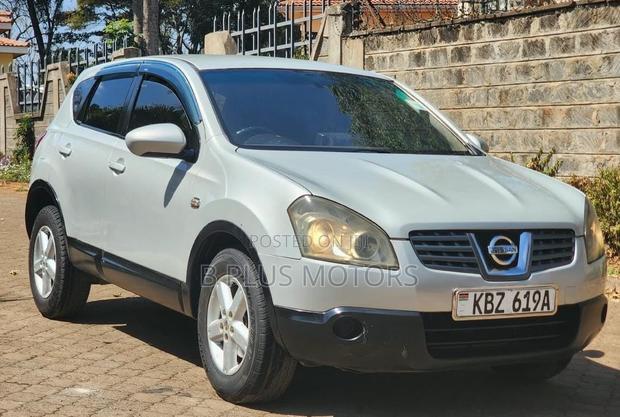 Nissan Dualis 2007 Silver