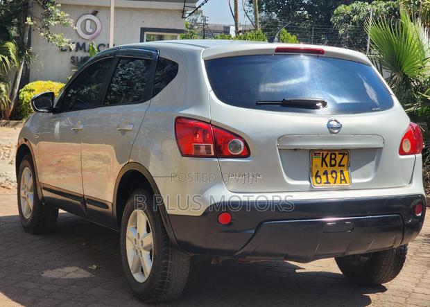 Nissan Dualis 2007 Silver