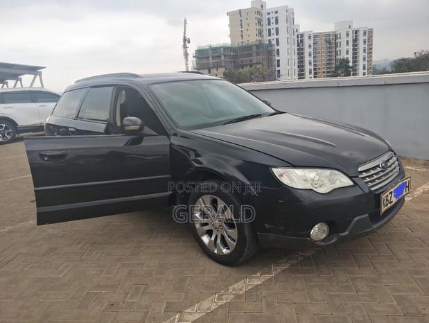 Subaru Outback 2.5i Sportshift 2007 Black