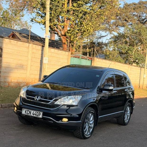 Honda CR-V 2011 Black