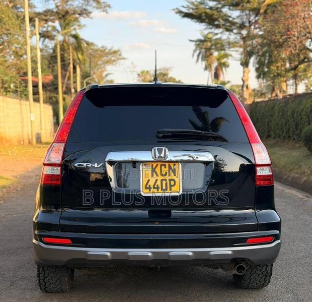 Honda CR-V 2011 Black