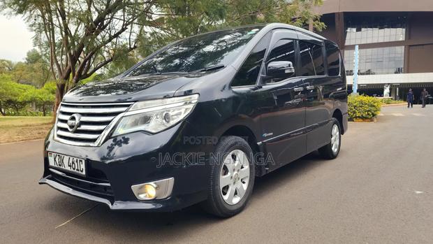 Nissan Serena 2016 Black