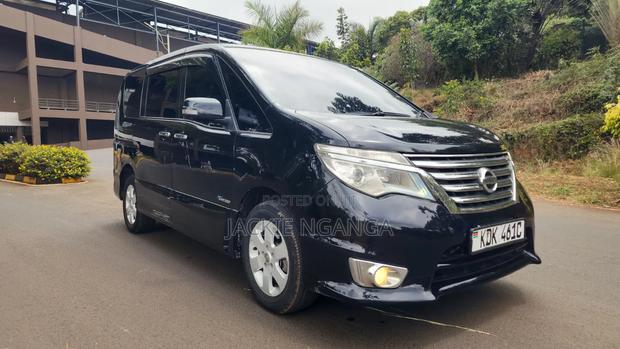 Nissan Serena 2016 Black