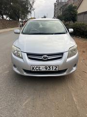 Toyota Corolla Fielder 2010 Silver for sale