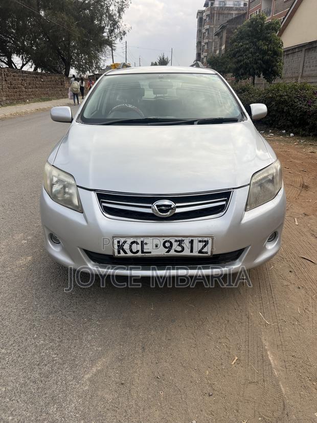 Toyota Corolla Fielder 2010 Silver