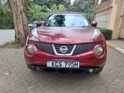Nissan Juke 2011 Red for sale