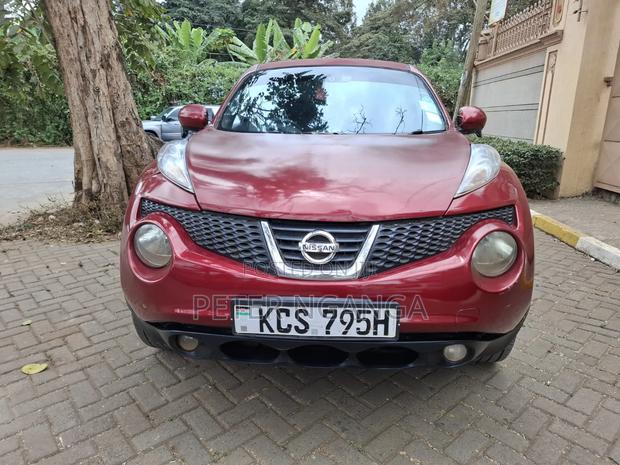 Nissan Juke 2011 Red