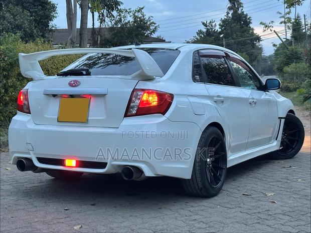 Subaru Impreza WRX STI 2010 White