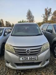 Nissan Serena 2013 Silver for sale