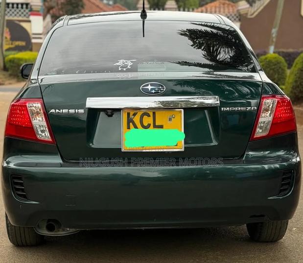Subaru Impreza 2010 Green