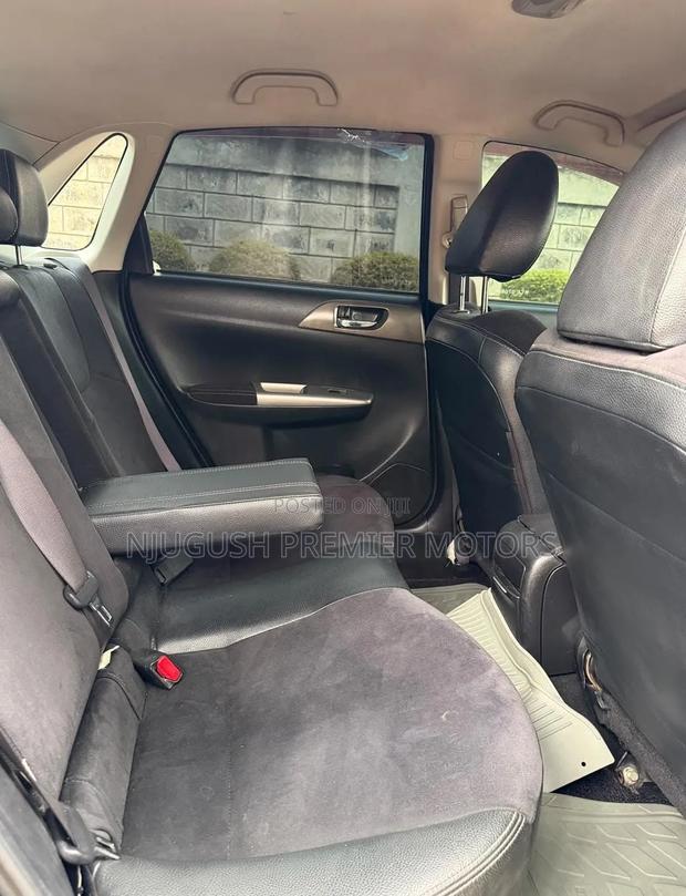 Subaru Impreza 2010 Green
