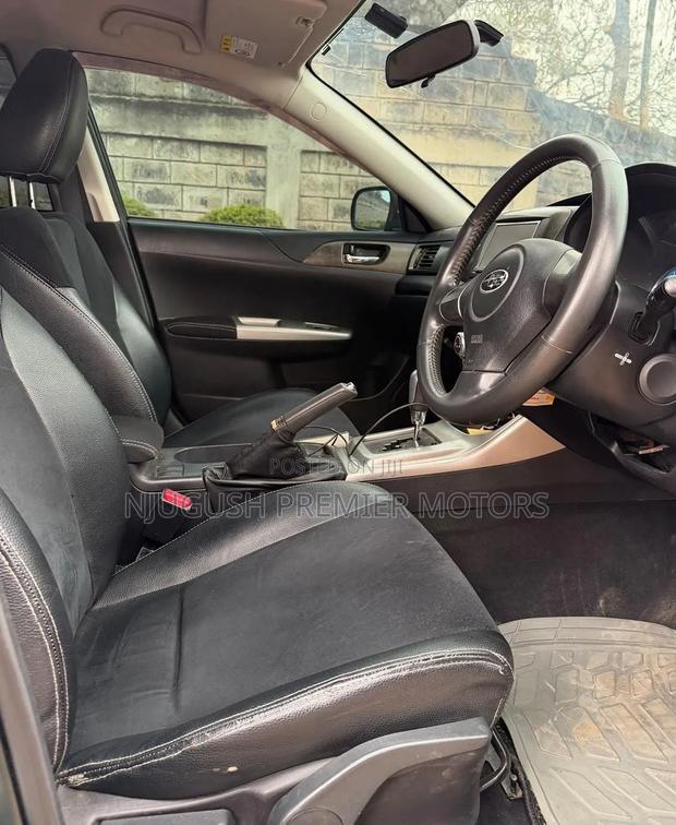 Subaru Impreza 2010 Green