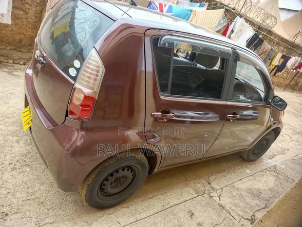 Toyota Passo 1.3 FWD 2007 Maroon