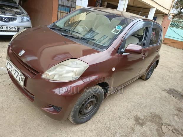 Toyota Passo 1.3 FWD 2007 Maroon