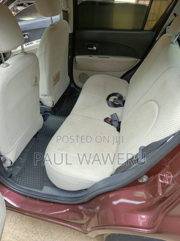 Toyota Passo 1.3 FWD 2007 Maroon