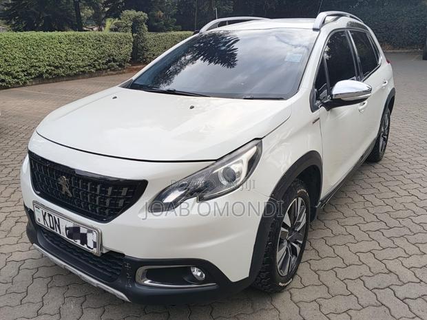 Peugeot 2008 2016 White