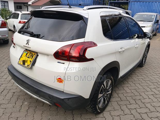 Peugeot 2008 2016 White