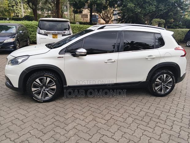Peugeot 2008 2016 White