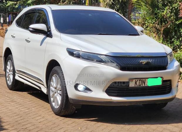 Toyota Harrier 2015 White