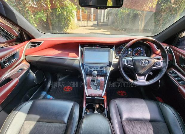 Toyota Harrier 2015 White