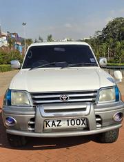 Toyota Land Cruiser Prado 2001 Silver for sale