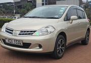 Nissan Tiida 2012 Gold for sale