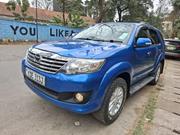 Toyota Fortuner 2012 Blue for sale