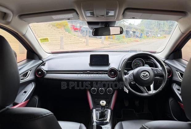 Mazda CX-3 2016 Maroon