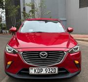 Mazda CX-3 2016 Maroon for sale
