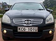 Nissan Dualis 2010 Black for sale