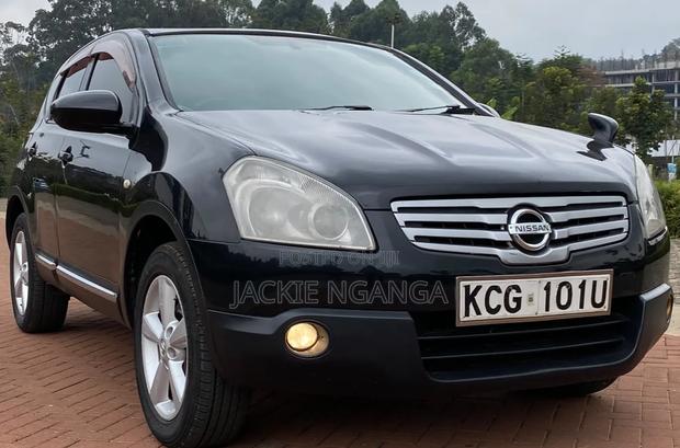 Nissan Dualis 2010 Black