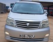 Toyota Alphard 2007 Silver for sale