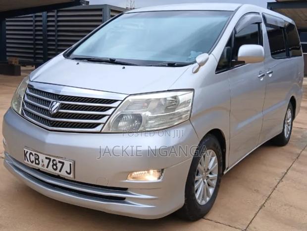 Toyota Alphard 2007 Silver