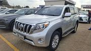 Toyota Land Cruiser Prado 3.0 D-4D (190 Hp) 7 seats 2016 Silver for sale