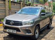 Toyota Hilux 2020 Gray for sale