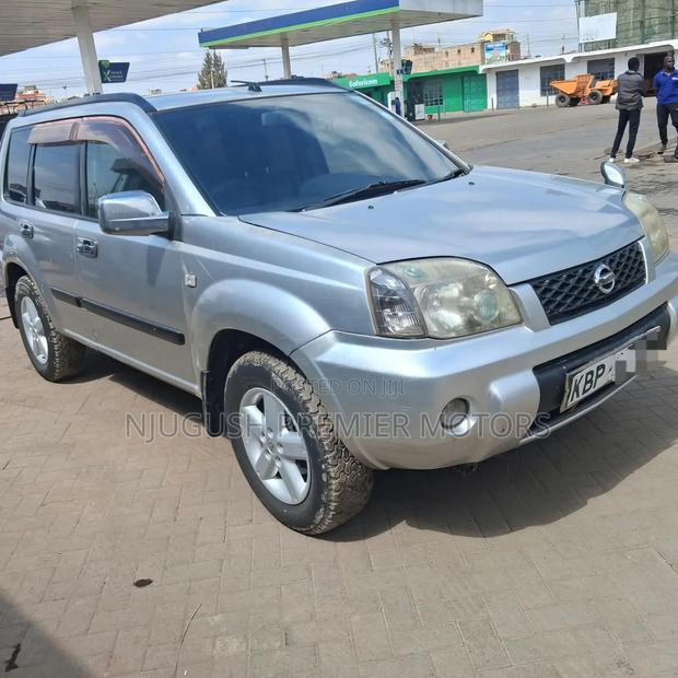 Nissan X-Trail 2005 Silver